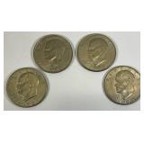 1972 D Eisenhower One Dollar Coins