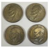 1776-1976 D Bicentennial Eisenhower Type 2 Narrow Print