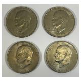 1971 D Eisenhower One Dollar Coins