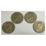 1971 D Eisenhower One Dollar Coins