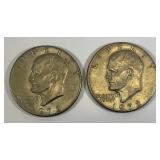 1972 D Eisenhower One Dollar Coins