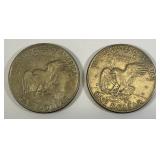 1972 D Eisenhower One Dollar Coins