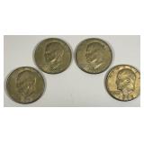 1972 D Eisenhower One Dollar Coins