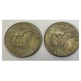 1977 D Eisenhower One Dollar Coins