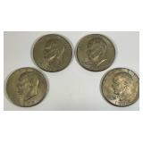 1977 D Eisenhower One Dollar Coins