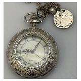 Misc. Vintage Collectibles & Jewelry Including Pocket Watches, HAMM