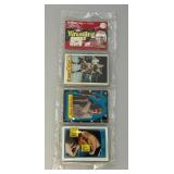 1985 Hulk Hogan Topps WWF Wrestling Trading Cards (Factory Sealed) Pack
