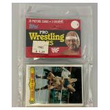 1985 Hulk Hogan Topps WWF Wrestling Trading Cards (Factory Sealed) Pack