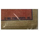 1985 Hulk Hogan Topps WWF Wrestling Trading Cards (Factory Sealed) Pack