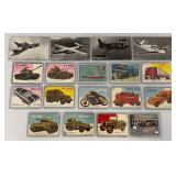 Misc. Topps Trading Cards & More (All In Protective Sleeves)