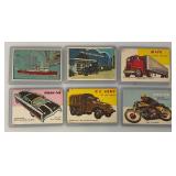 Misc. Topps Trading Cards & More (All In Protective Sleeves)