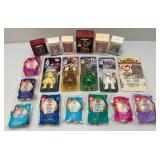 Misc. Vintage Collectible McDonalds Toys And Hallmark Keepsake Ornaments