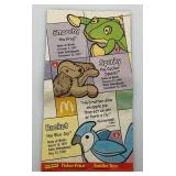 Misc. Vintage Collectible McDonalds Toys And Hallmark Keepsake Ornaments