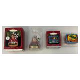 Misc. Vintage Collectible McDonalds Toys And Hallmark Keepsake Ornaments