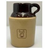 Vintage Collectible PLAYBOY Pottery Jug 5 3/4" Tall