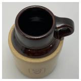 Vintage Collectible PLAYBOY Pottery Jug 5 3/4" Tall