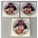 Misc. Marilyn Monroe Collectible Plates
