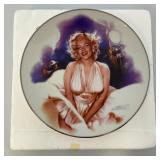 Misc. Marilyn Monroe Collectible Plates