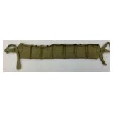 WWII 1944 Turkish Mauser 8mm (&.9) Ammo Belt With 14 Clips 5 Rounds Per Clip (70 Rounds Total)