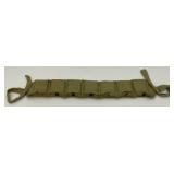 WWII 1944 Turkish Mauser 8mm (&.9) Ammo Belt With 14 Clips 5 Rounds Per Clip (70 Rounds Total)