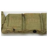 WWII 1944 Turkish Mauser 8mm (&.9) Ammo Belt With 14 Clips 5 Rounds Per Clip (70 Rounds Total)