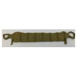 WWII 1944 Turkish Mauser 8mm (&.9) Ammo Belt With 14 Clips 5 Rounds Per Clip (70 Rounds Total)