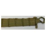 WWII 1944 Turkish Mauser 8mm (&.9) Ammo Belt With 14 Clips 5 Rounds Per Clip (70 Rounds Total)