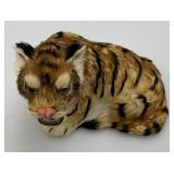 Misc. Vintage Collectibles Including Furred Tiger & More