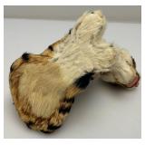 Misc. Vintage Collectibles Including Furred Tiger & More