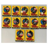 Vintage Dick Tracy Wax Packs Of Trading Cards