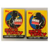 Vintage Dick Tracy Wax Packs Of Trading Cards
