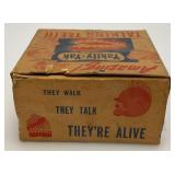 Vintage Amazing Yakity-Yak Wind Up Chattering Teeth Complete In Original Box