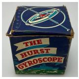 Vintage Wham-O Hunting Slingshot In Original Box & Hurst Gyroscope In Original Box