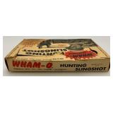 Vintage Wham-O Hunting Slingshot In Original Box & Hurst Gyroscope In Original Box