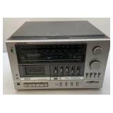Vintage Soundesign AM-FM Stereo Receiver /Cassette Recorder With Record Player & Box Speakers (Works)