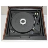 Vintage Soundesign AM-FM Stereo Receiver /Cassette Recorder With Record Player & Box Speakers (Works)