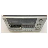 Vintage Soundesign AM-FM Stereo Receiver /Cassette Recorder With Record Player & Box Speakers (Works)