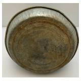 Very Old Calvanized Chicken Feeder