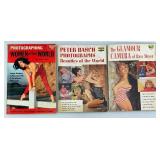 Misc. Vintage Collectible Photography Magazines & More