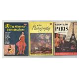 Misc. Vintage Collectible Photography Magazines & More