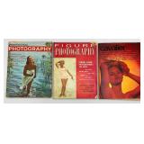 Misc. Vintage Collectible Photography Magazines & More