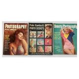 Misc. Vintage Collectible Photography Magazines & More