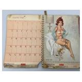1966 Pin-Up Girl Calendar & More