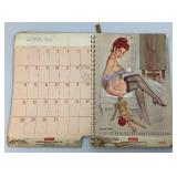 1966 Pin-Up Girl Calendar & More