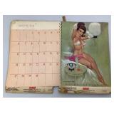 1966 Pin-Up Girl Calendar & More