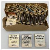 Vintage Misc. Mens Collectible Matchbooks In Original Box