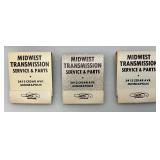 Vintage Misc. Mens Collectible Matchbooks In Original Box