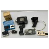 Misc. Vintage Slides, Slide Viewers And More