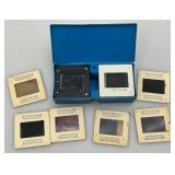 Misc. Vintage Slides, Slide Viewers And More