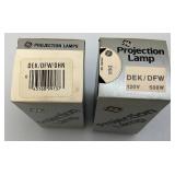 Misc. Vintage Projection Bulds And More